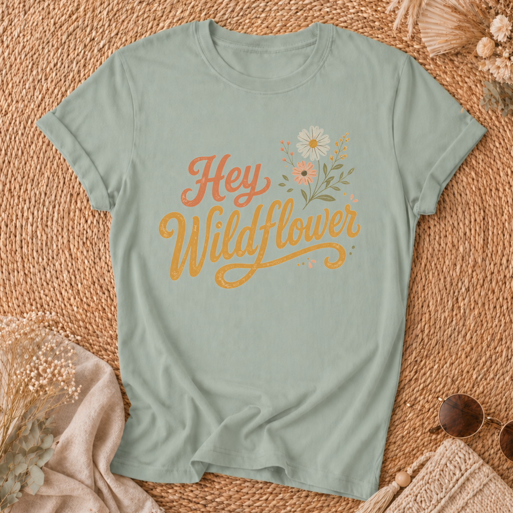 Hey Wildflower T-shirt