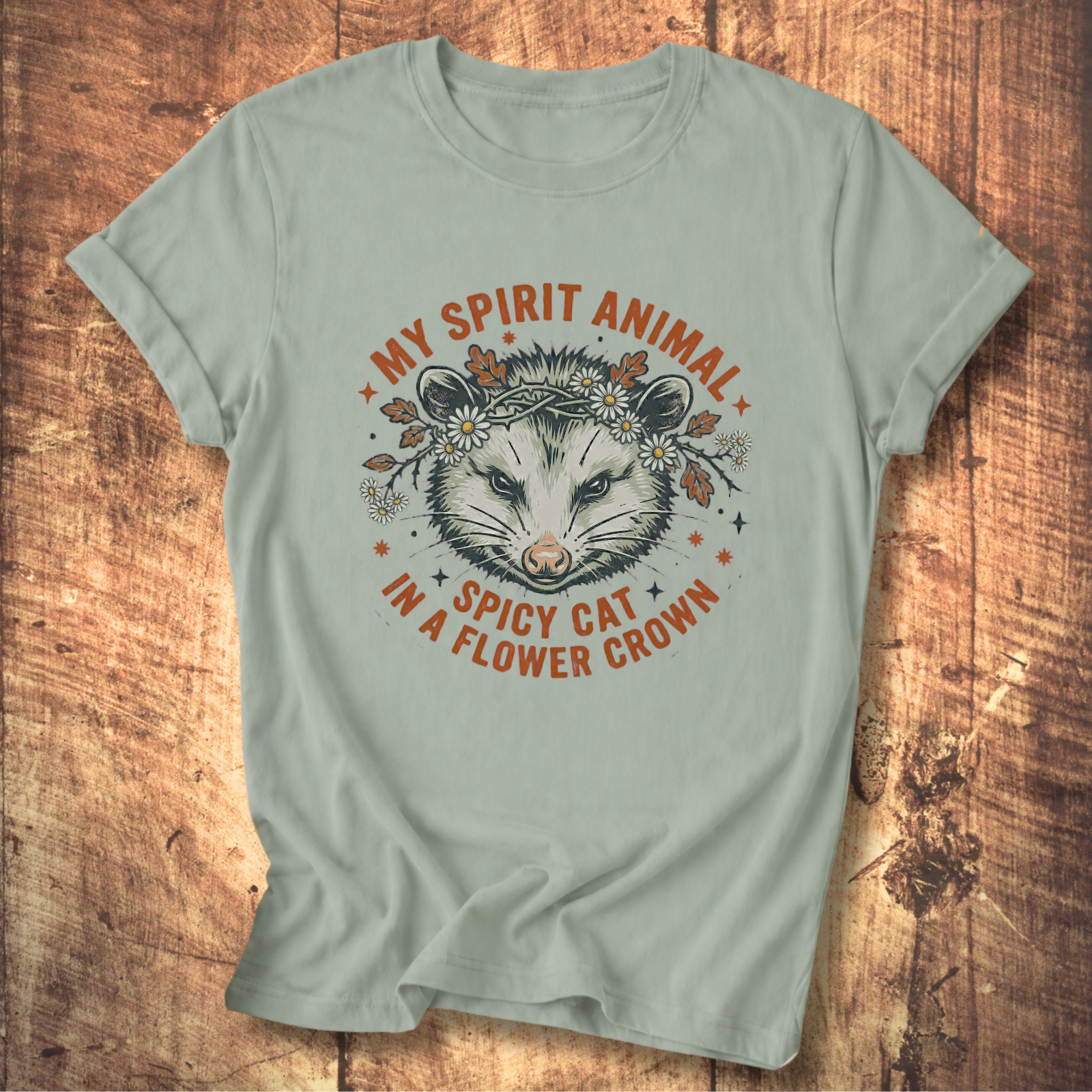 Spicy Cat Tee
