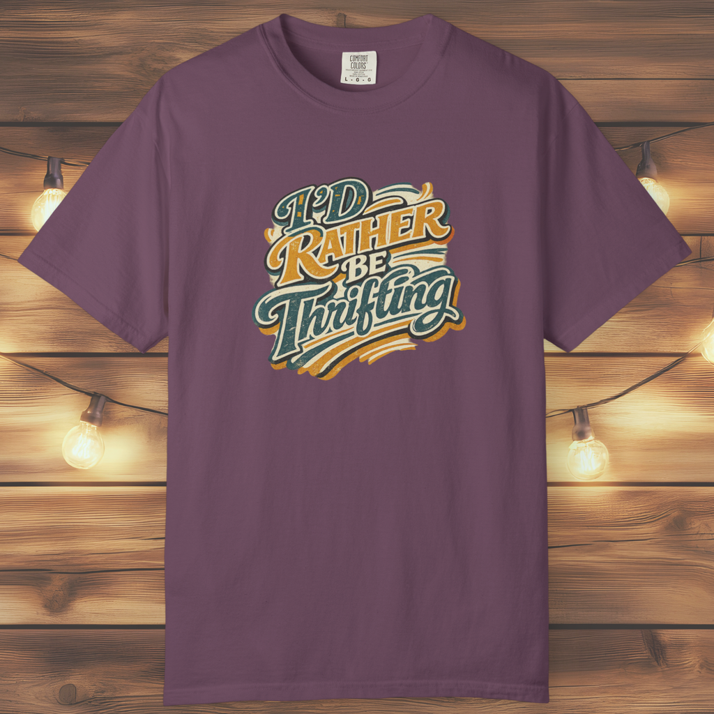 I'd Rather Be Thrifting T-Shirt
