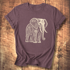 Elephant Flowers Tee