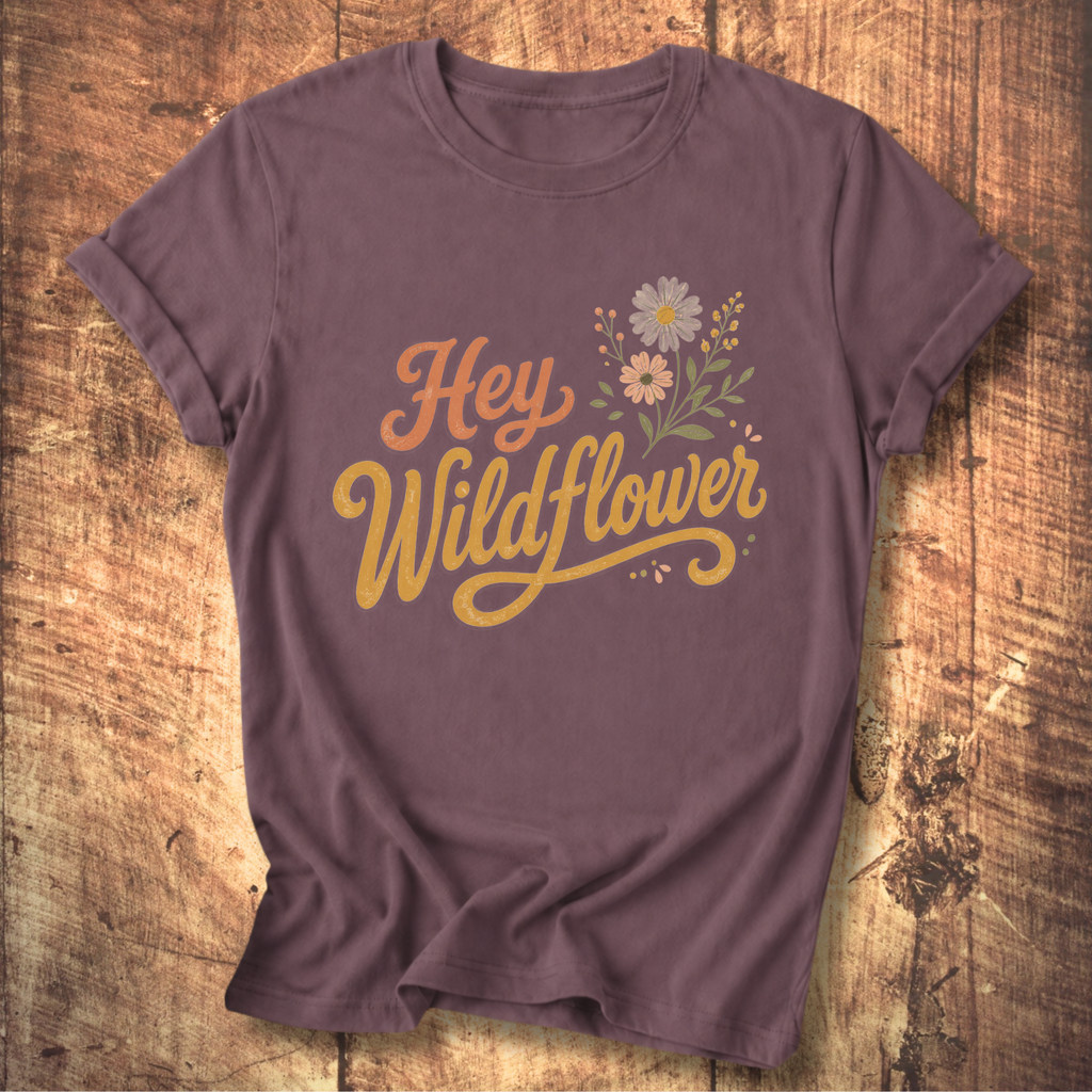 Hey Wildflower T-shirt