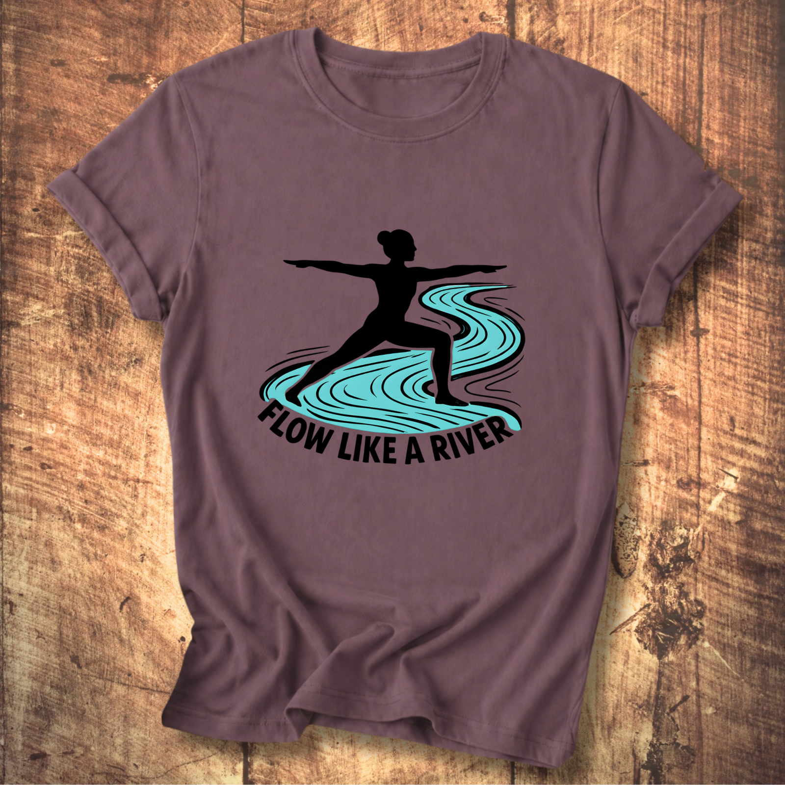 Flow Like A River Tee