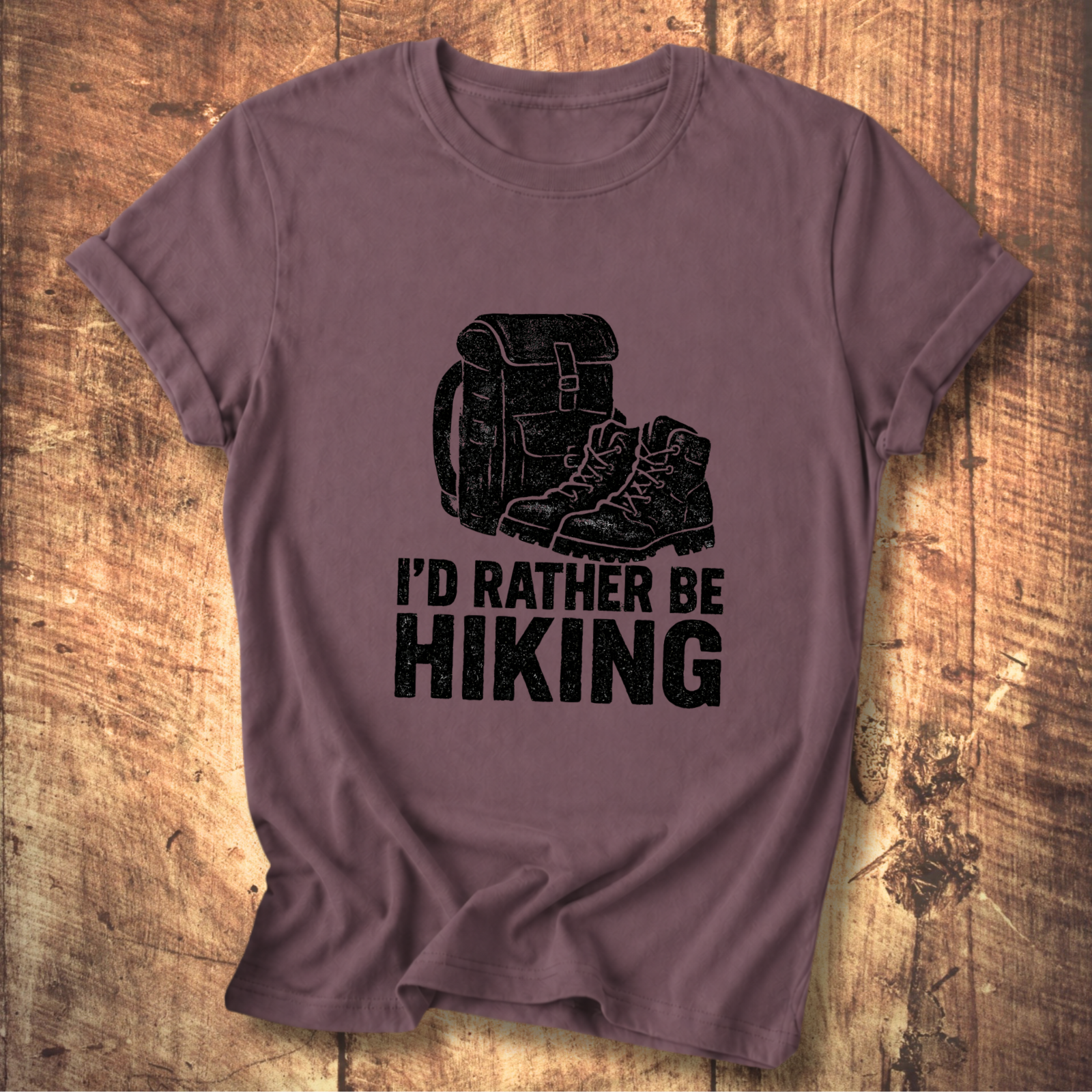 I'd Rather Be Hiking T-shirt