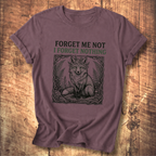 Forget Me Not Fox Tee