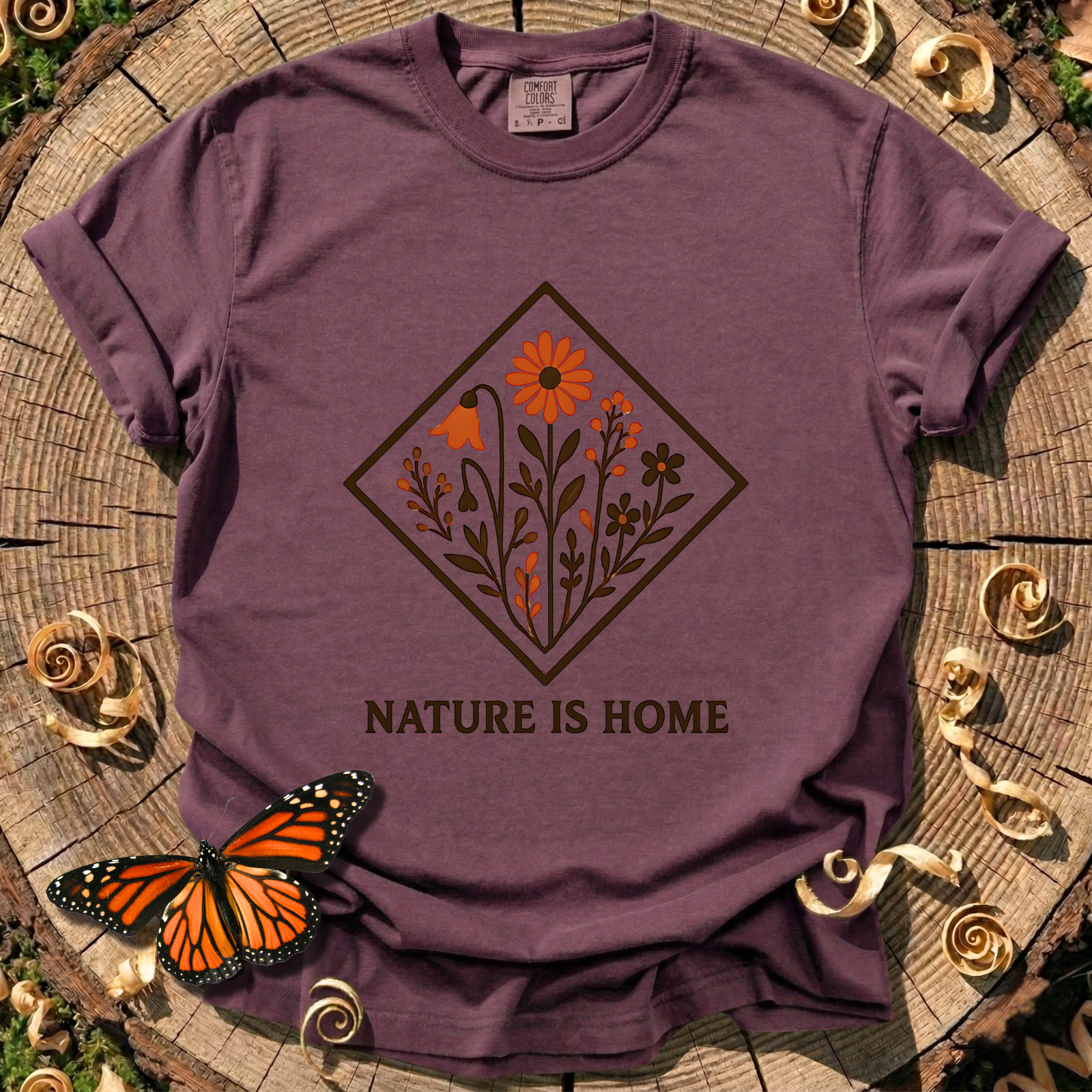Nature Is Home Tee