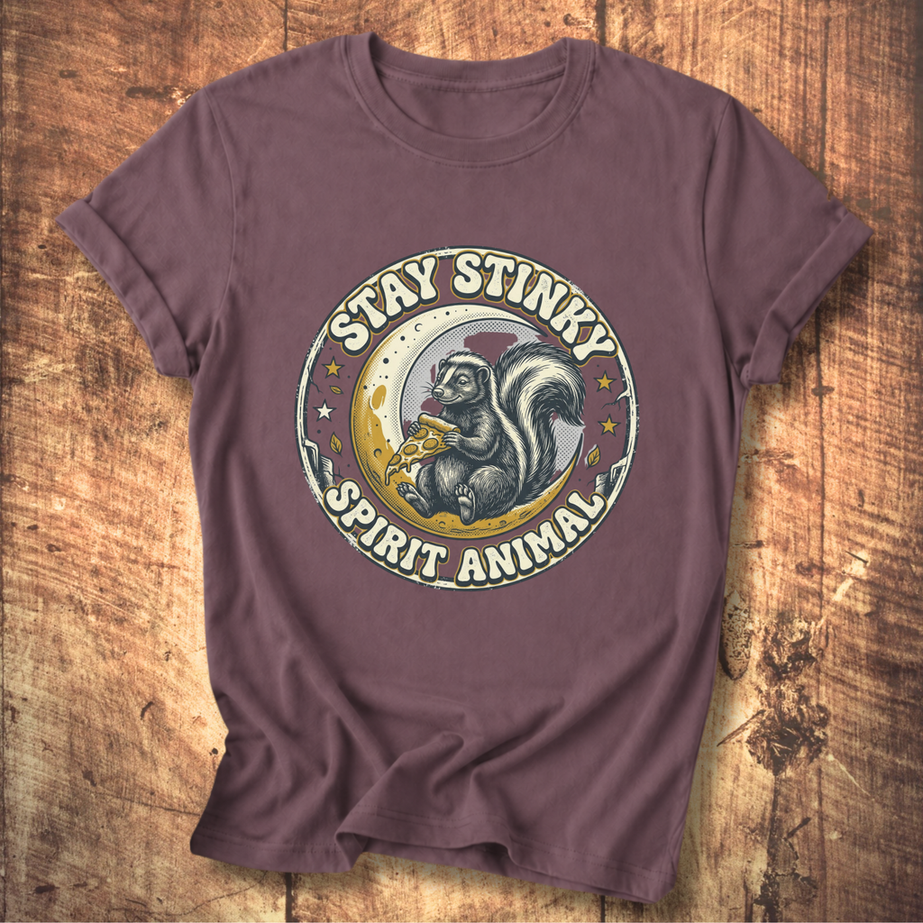 Stay Stinky Spirit Animal T‑Shirt
