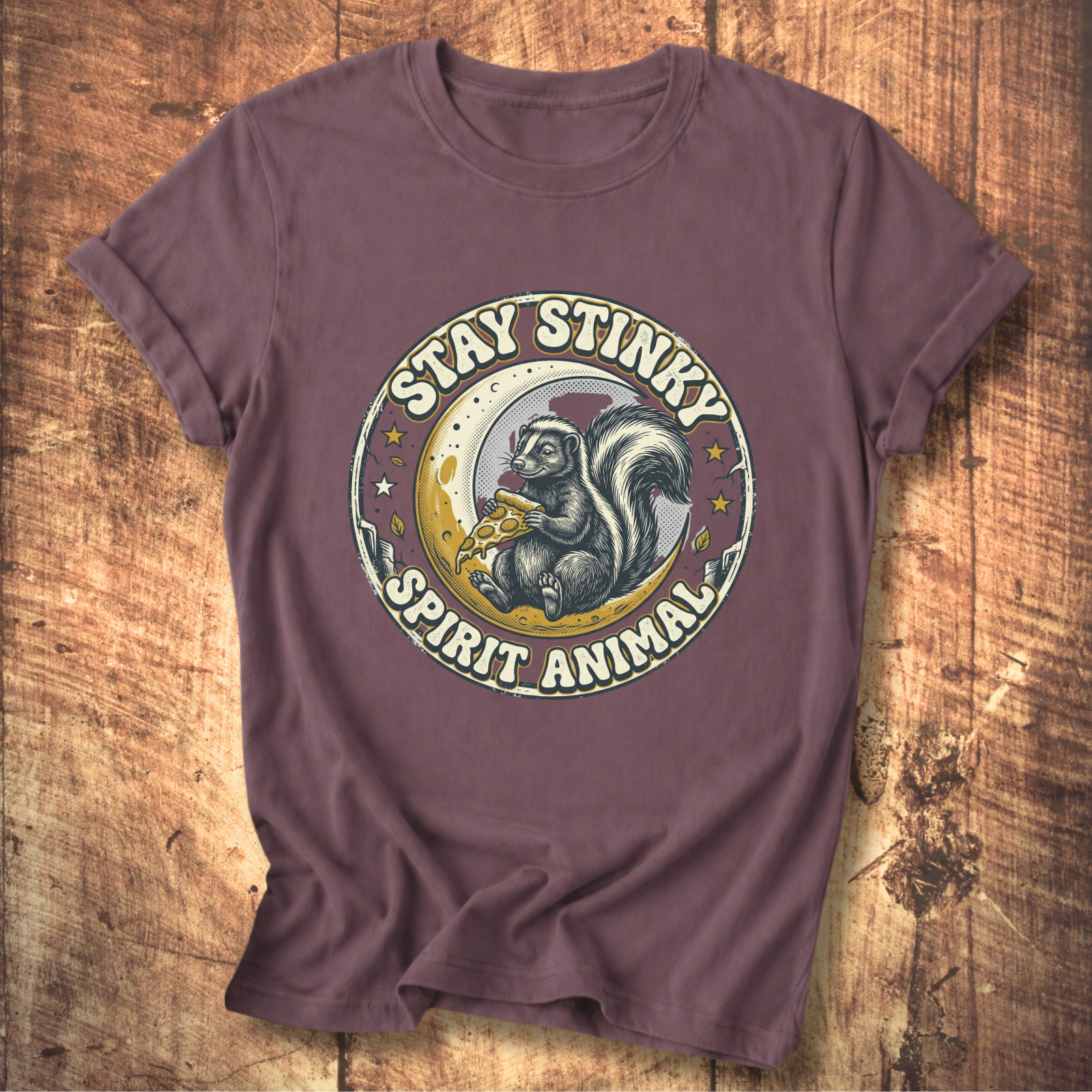 Stay Stinky Spirit Animal T‑Shirt