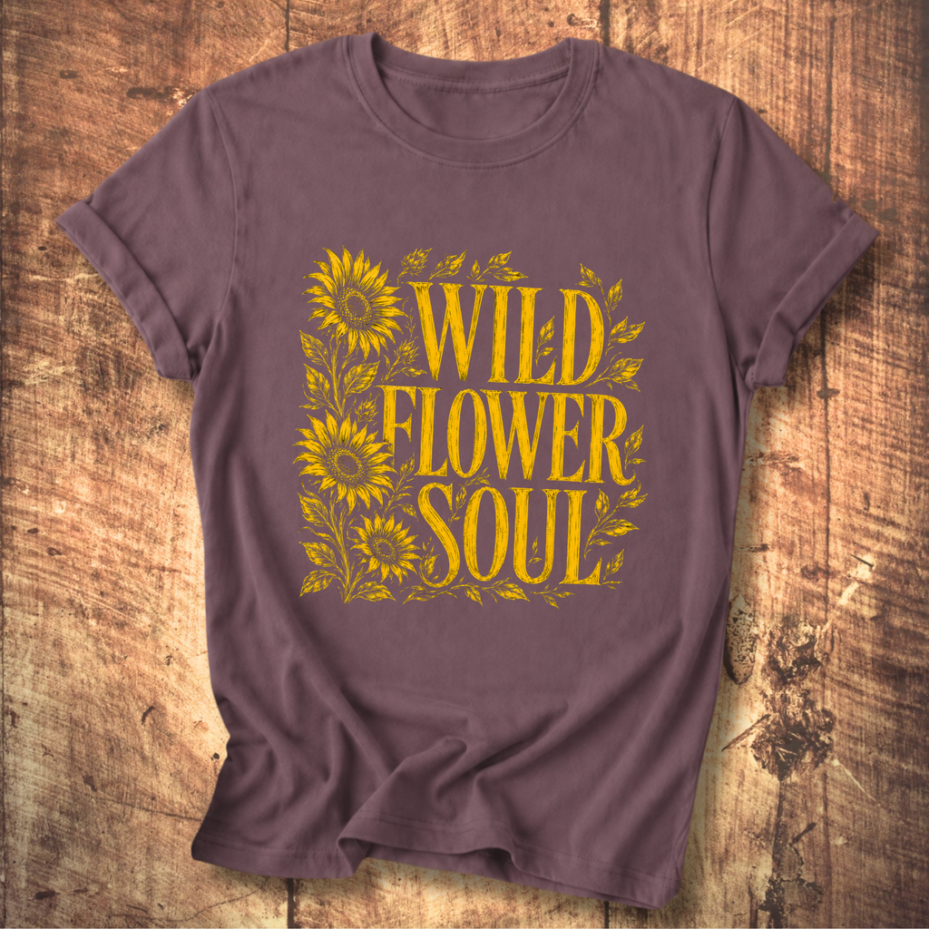 Wild Flower Soul T-shirt