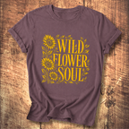 Wild Flower Soul T-shirt