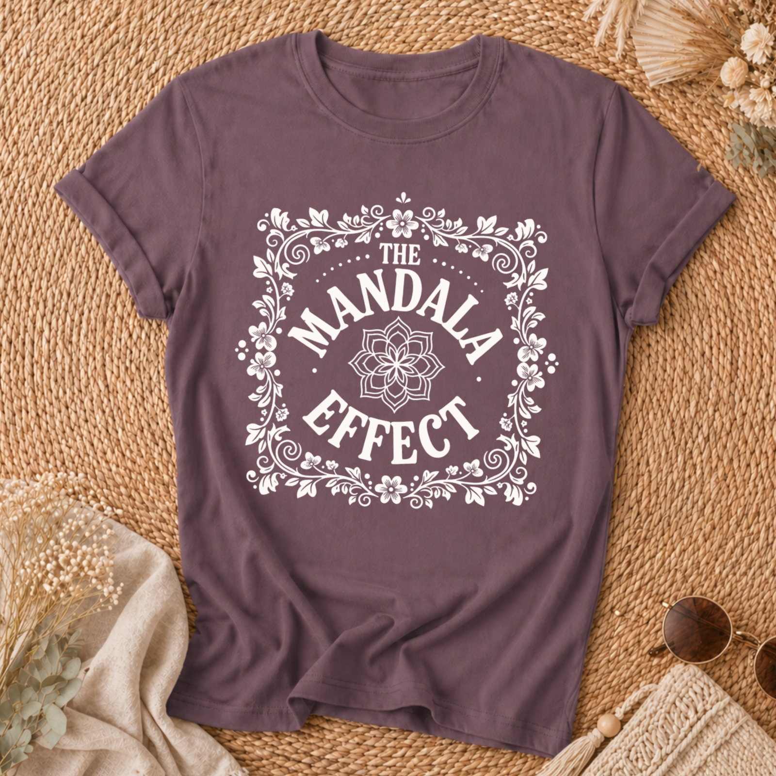 The Mandala Effect Tee