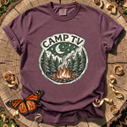 Camp TV Tee