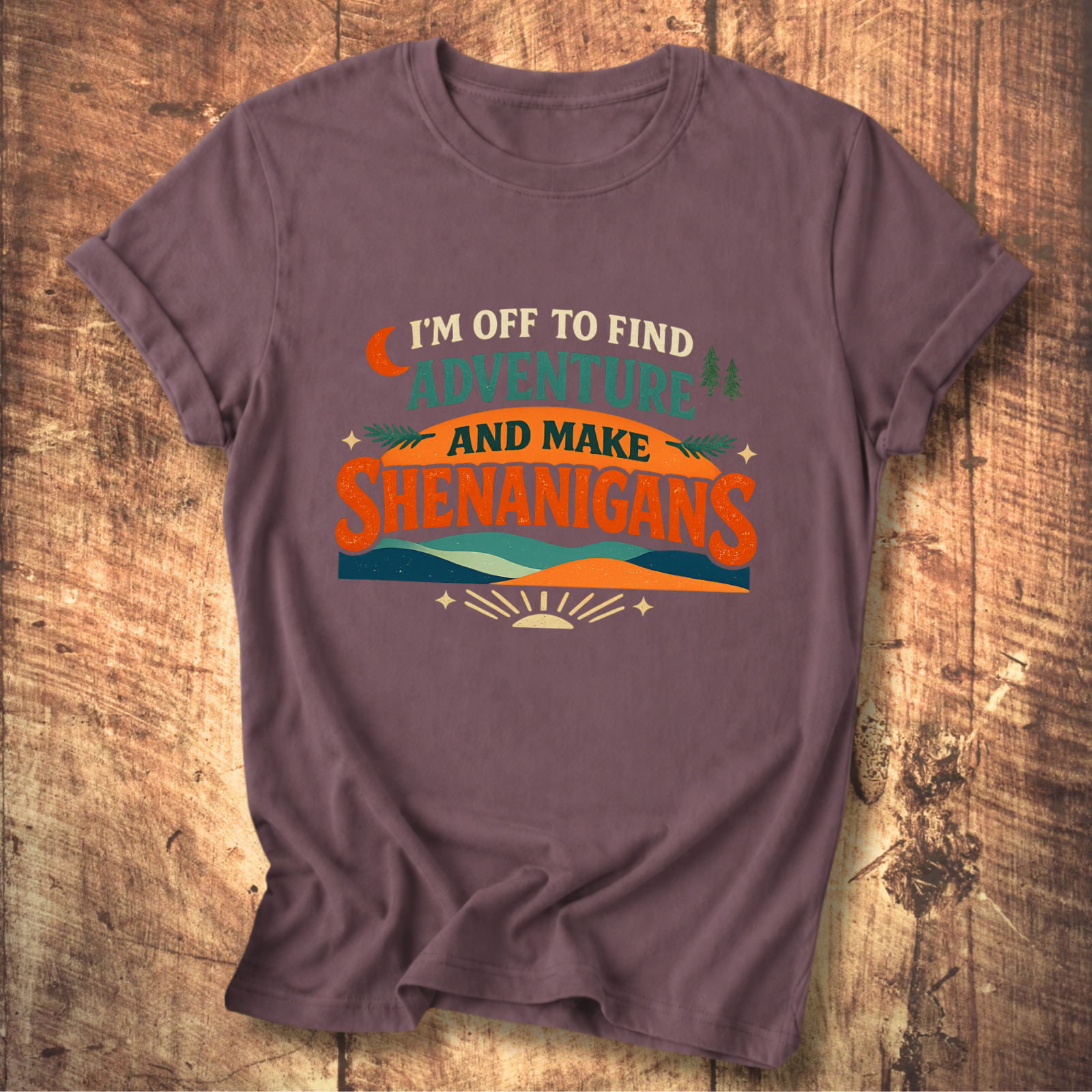 Adventure and Shenanigans Tee