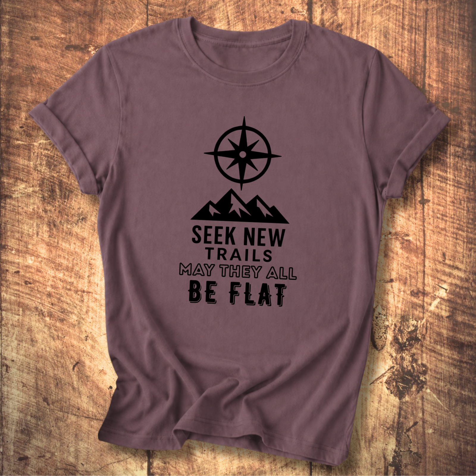 Flat Trails Tee