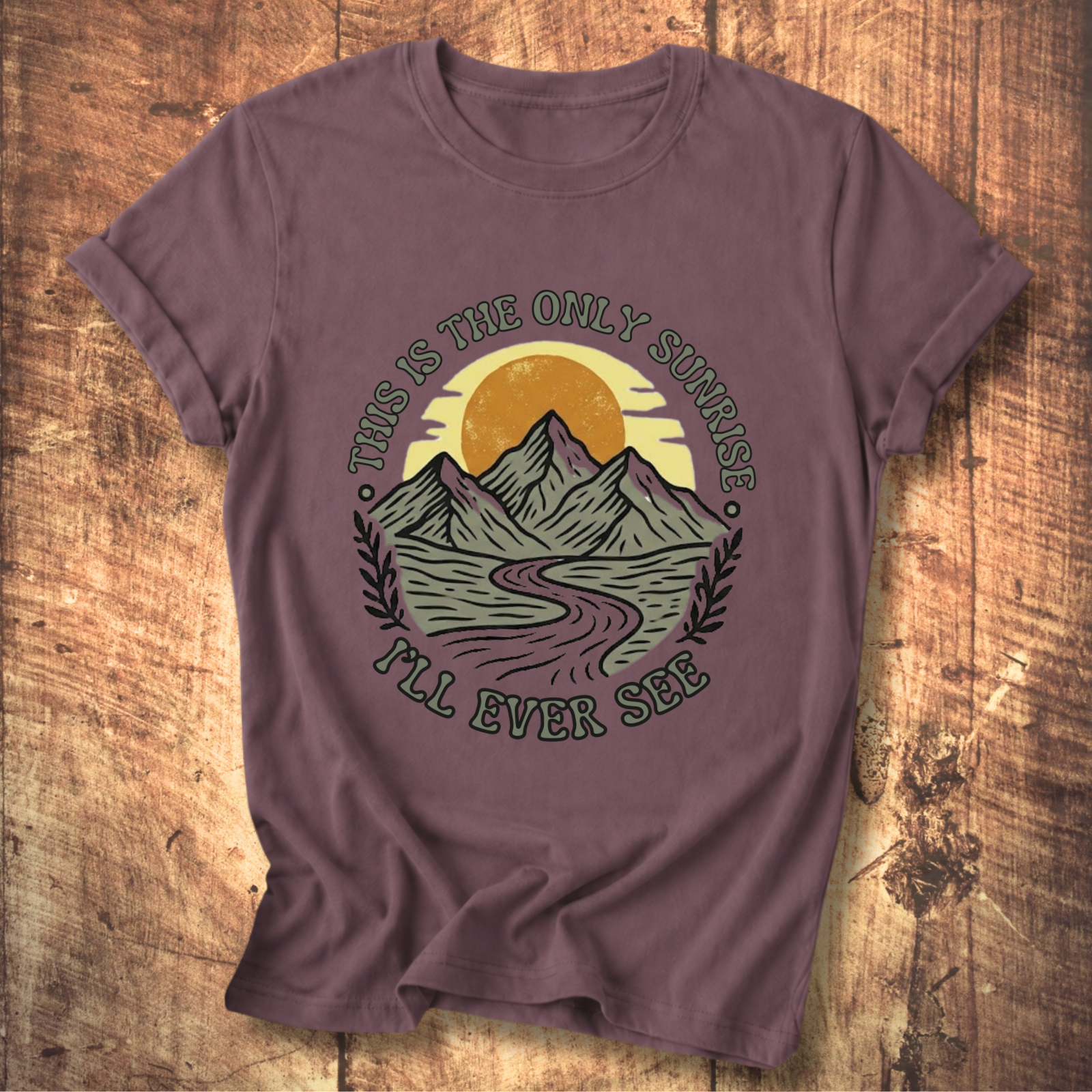 The Only Sunrise Tee