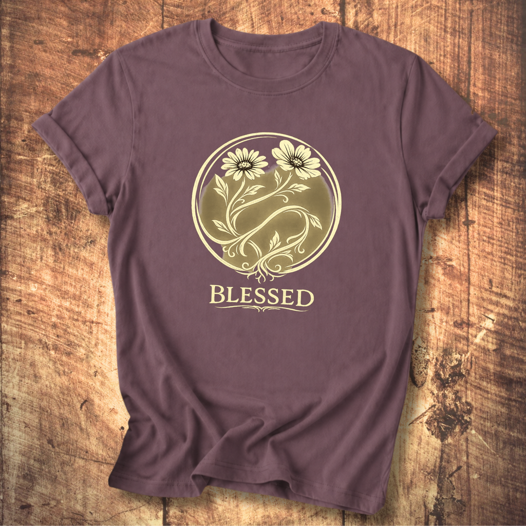 Blessed Daisy Tee