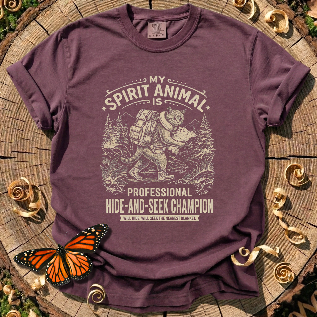 Hide-and-Seek Champion T-Shirt