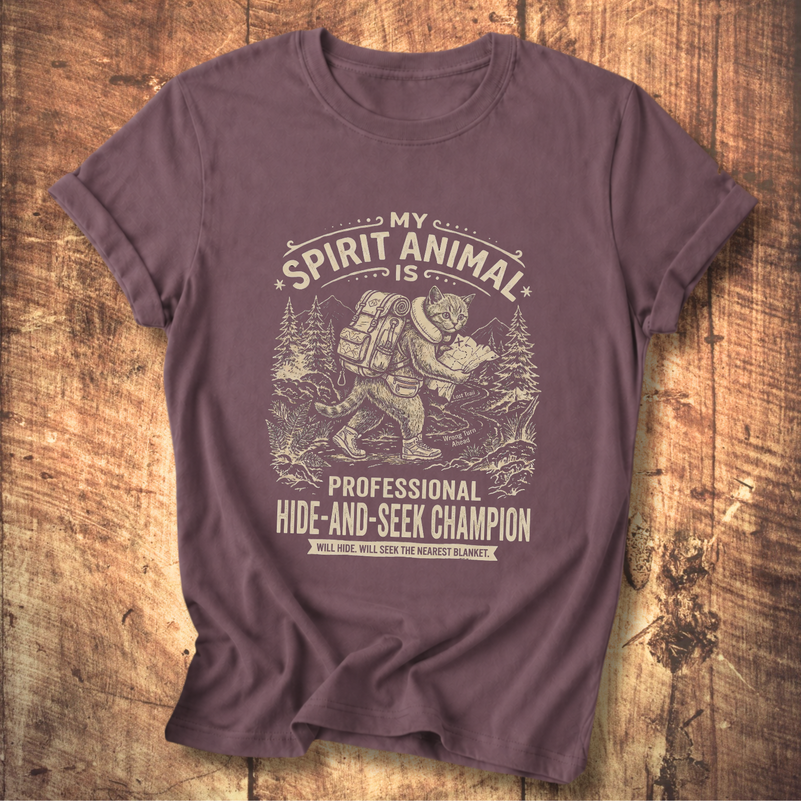 Hide-and-Seek Champion T-Shirt