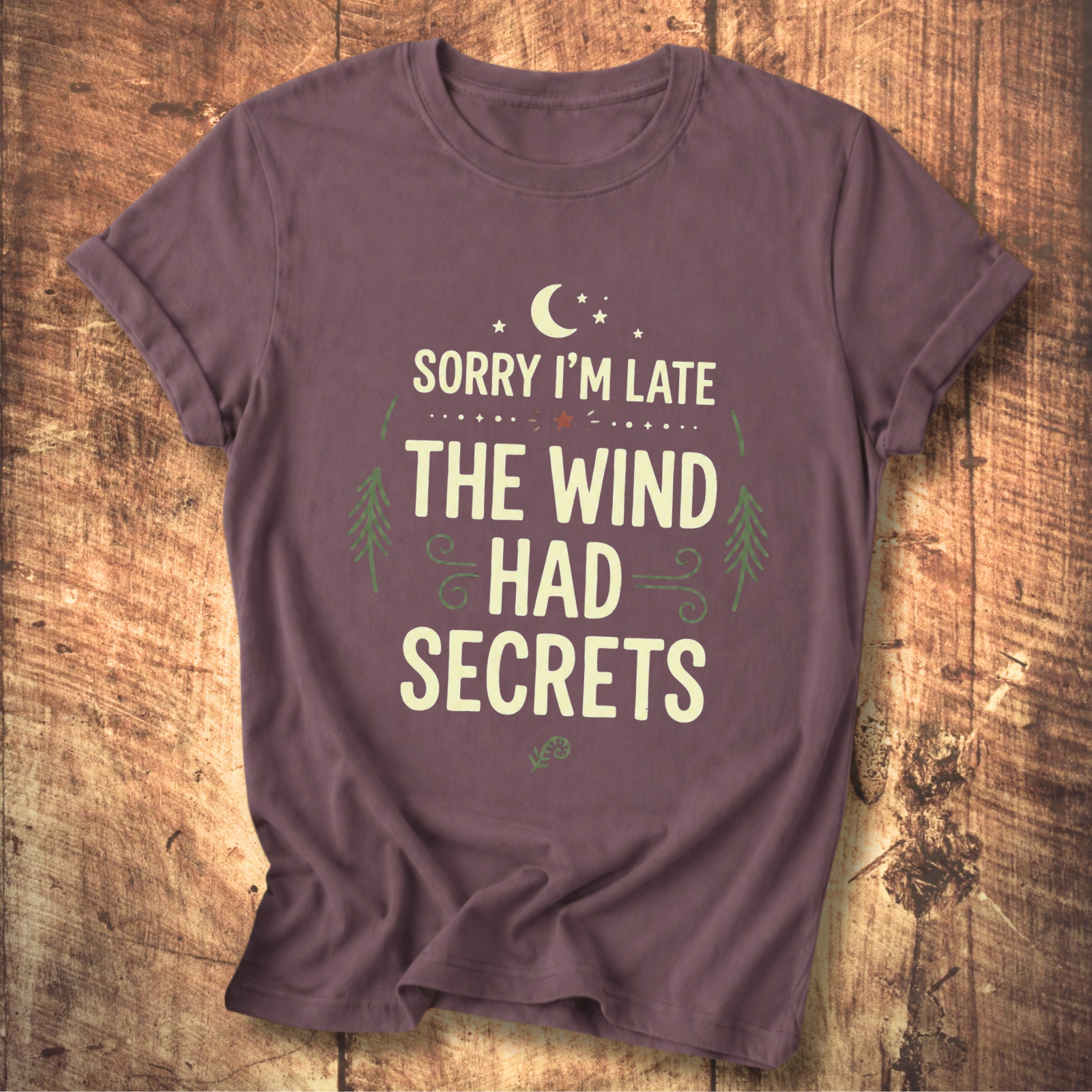 The Wind Had Secrets T-Shirt