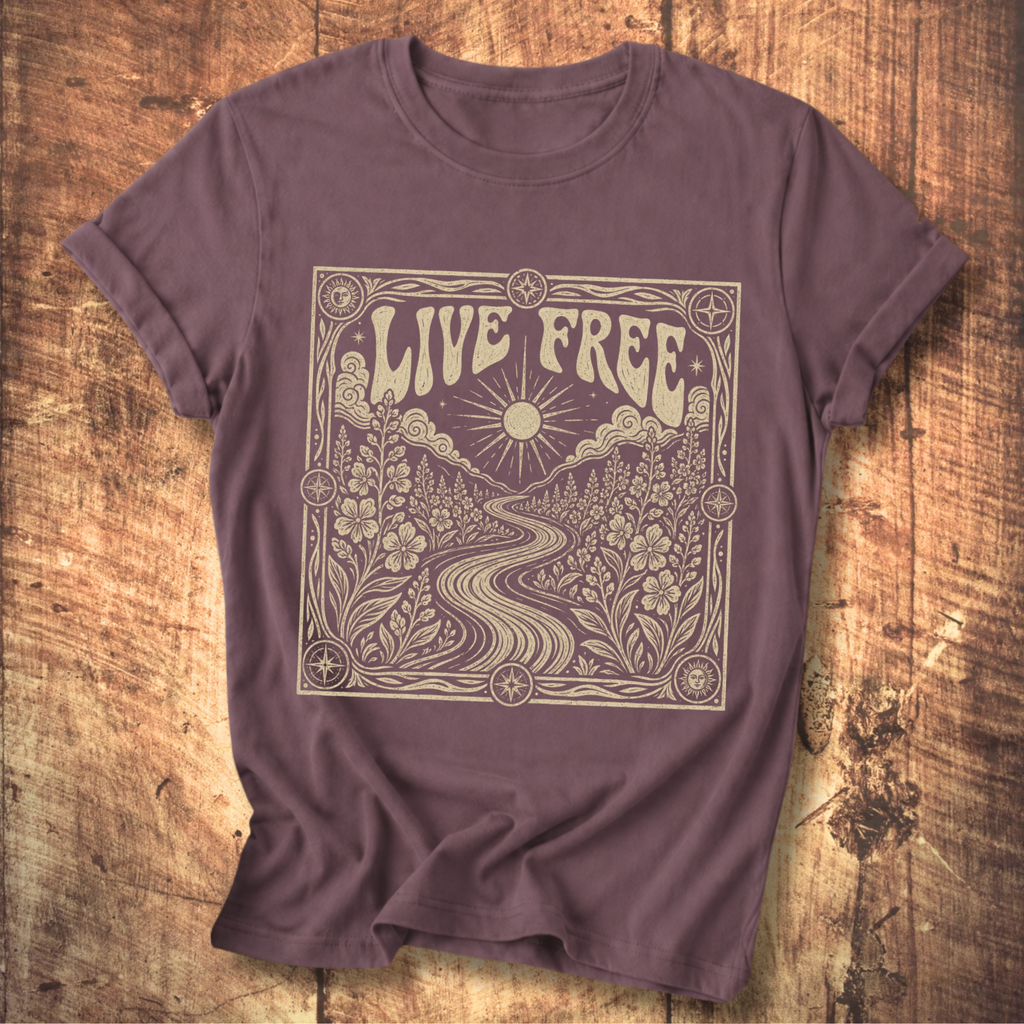 Fireweed Free Tee