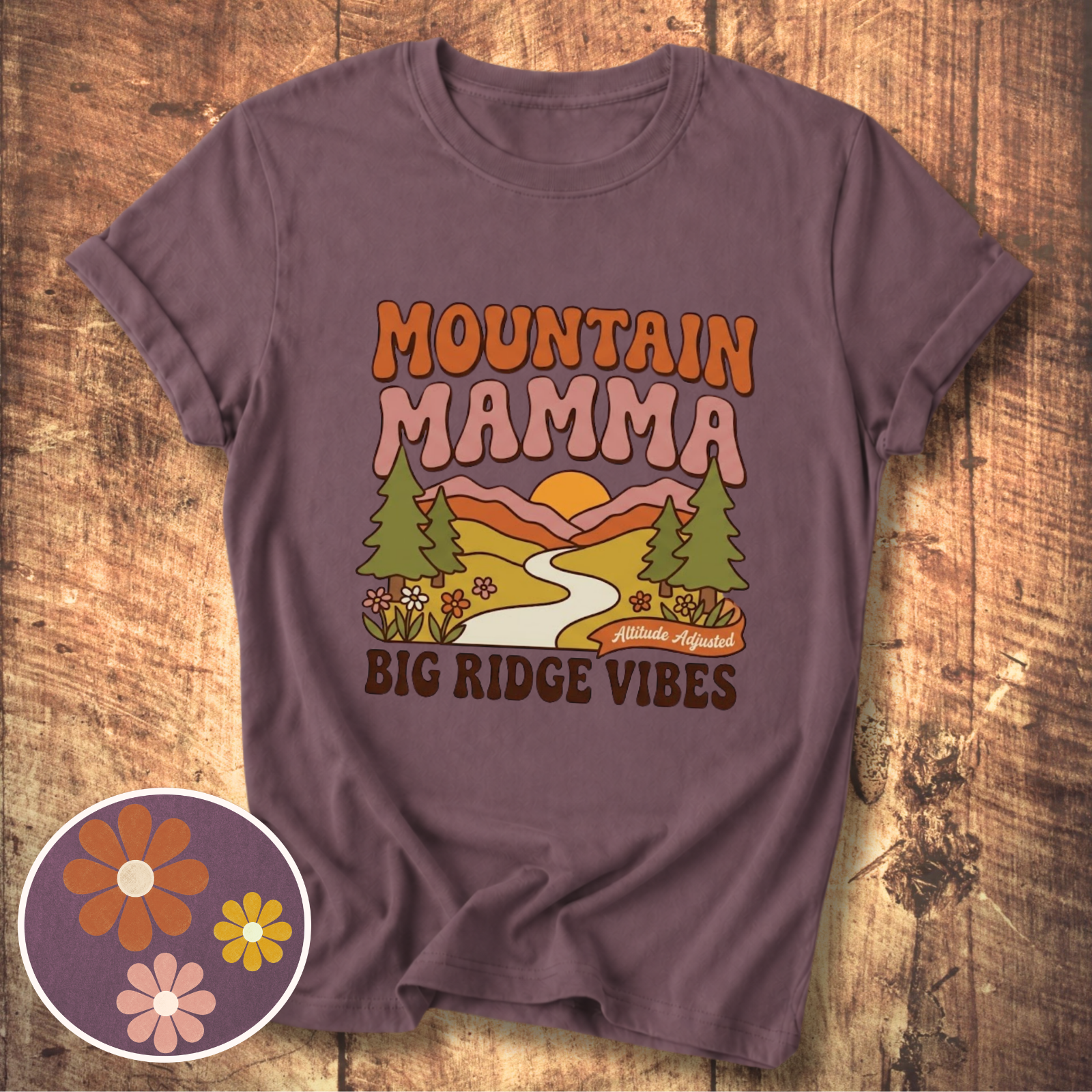Big Ridge Vibes T-shirt