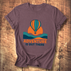 Adventure Is Out There Tee