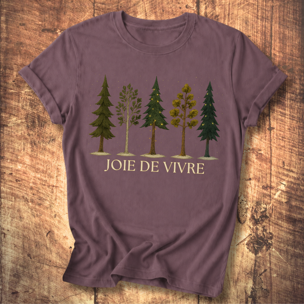 Lights In The Forest Tee