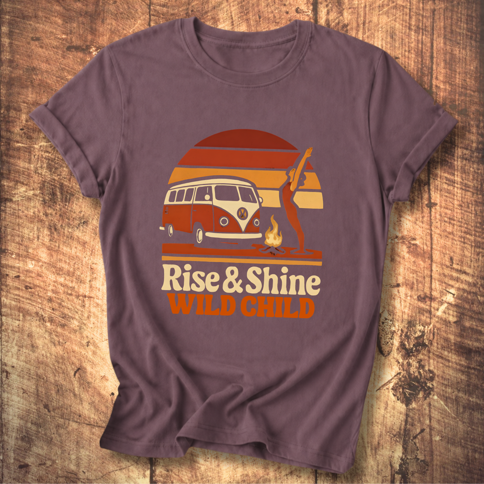 Rise & Shine Wild Child Tee