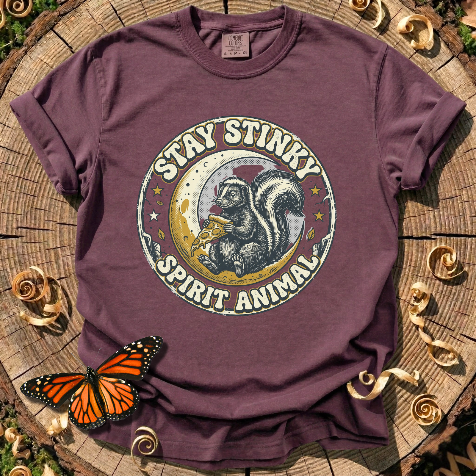 Stay Stinky Spirit Animal T‑Shirt
