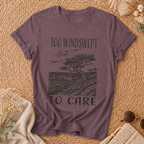 Too Windswept To Care T-Shirt