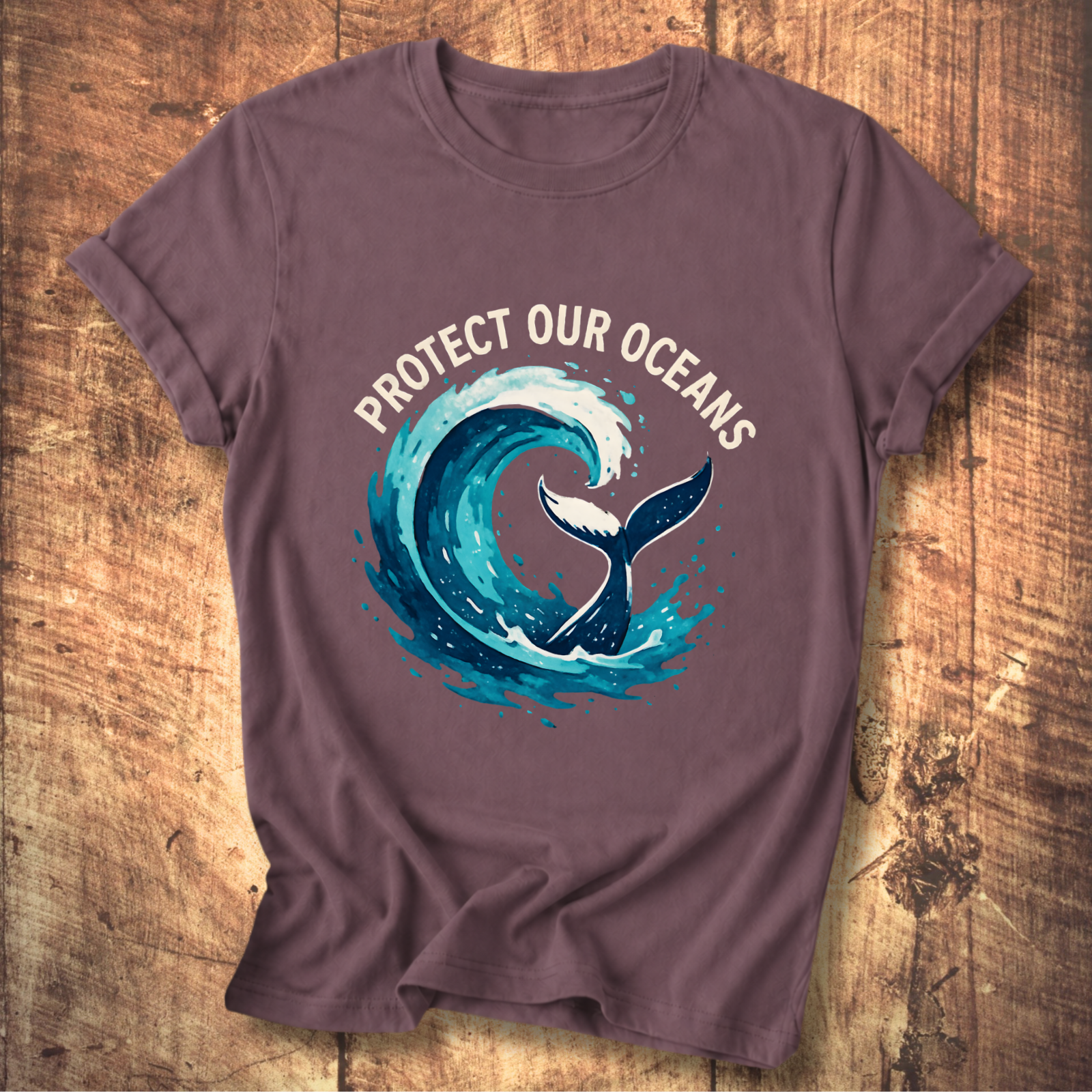 Protect Our Oceans Tee
