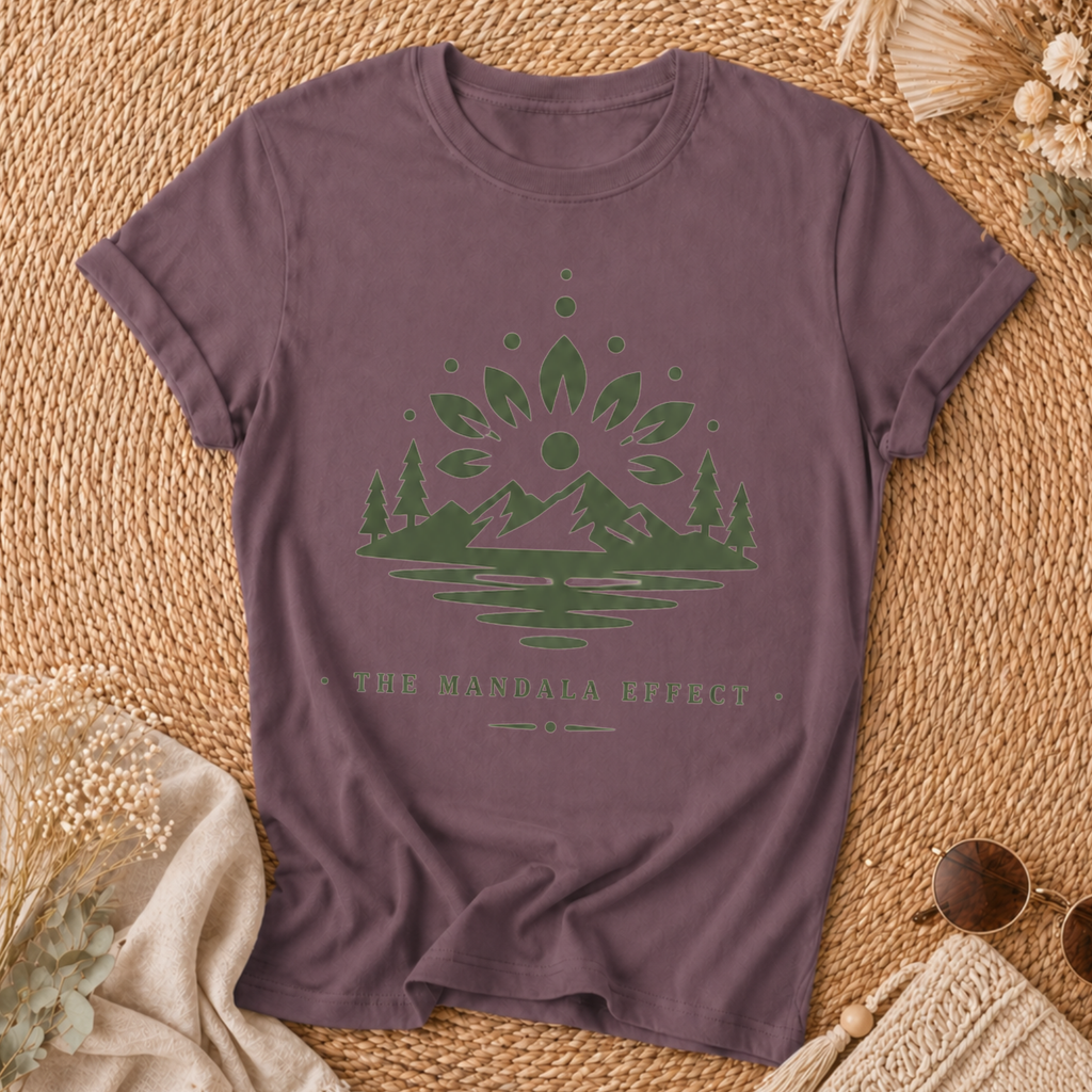 Mandala Sunset Tee