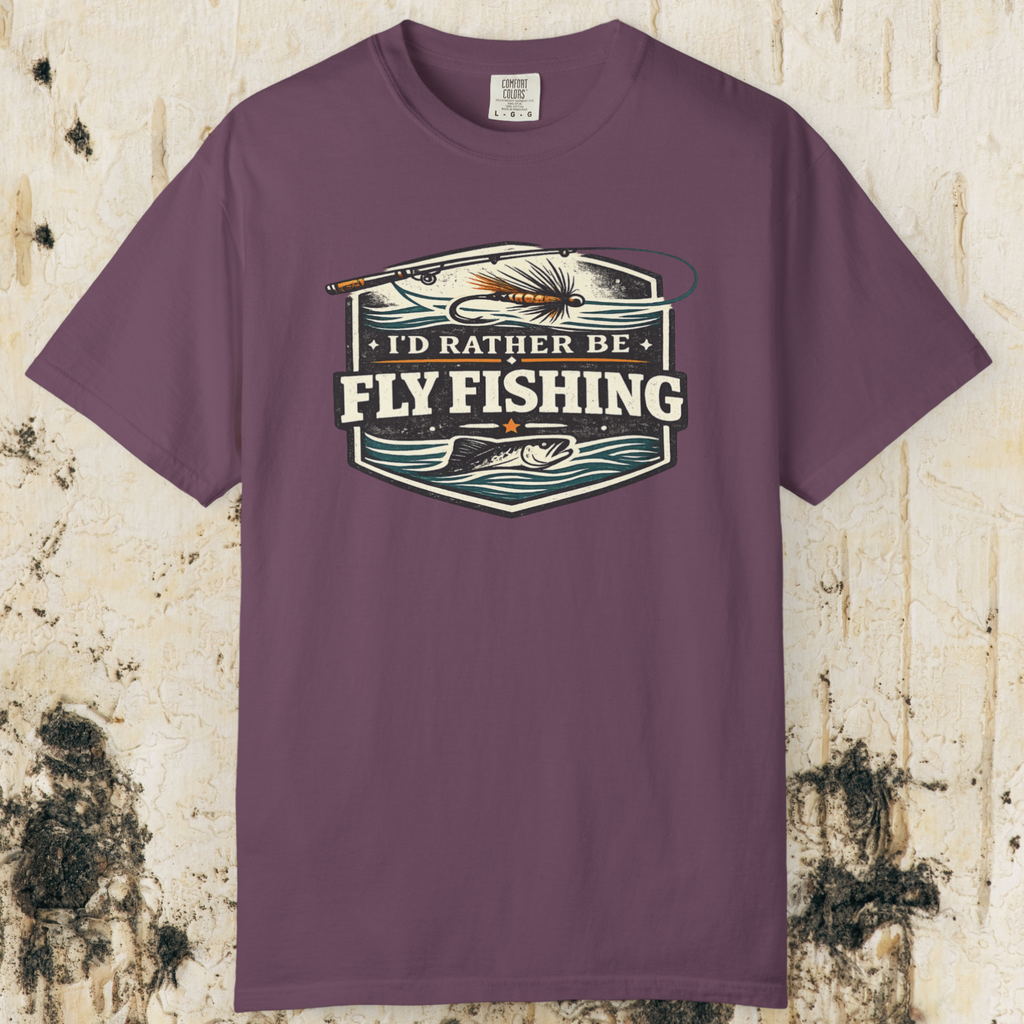 I’d Rather Be Fly Fishing T-Shirt
