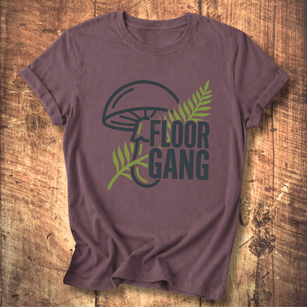 Floor Gang Mushroom T-Shirt