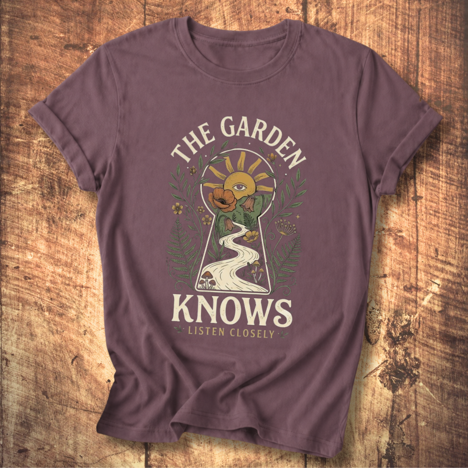 The Garden Knows T-shirt
