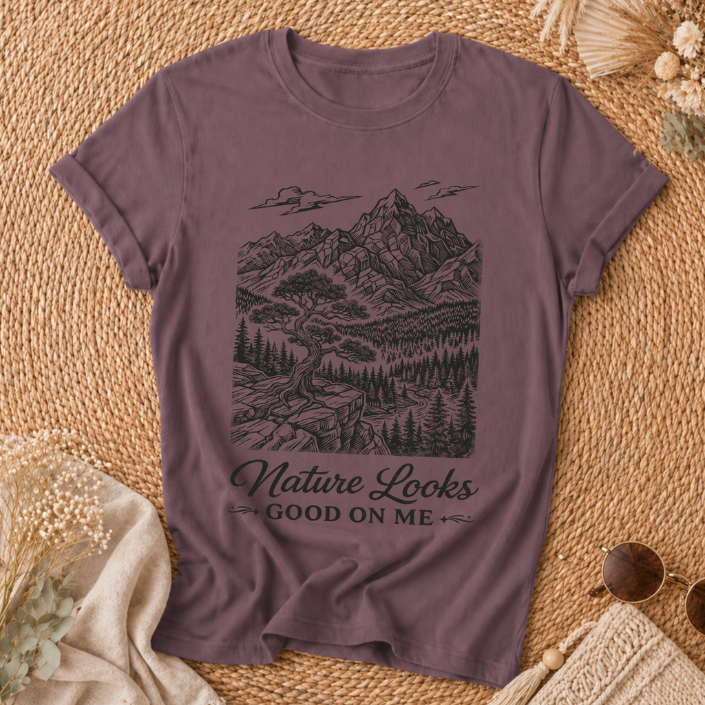 Nature Looks Good On Me T-Shirt