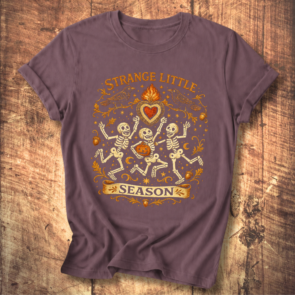 Strange Little Season Tee