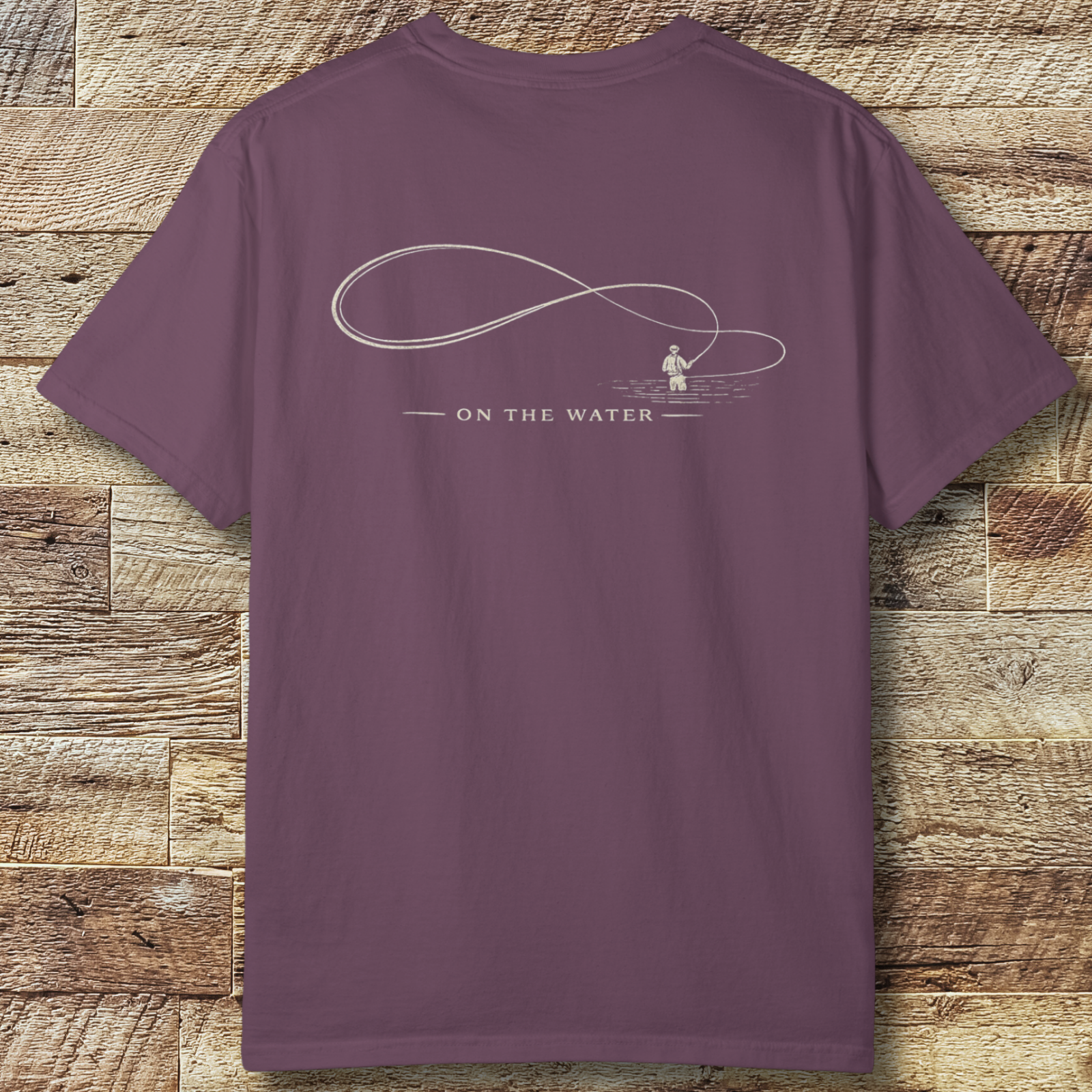 On The Water Fly Fishing T-Shirt