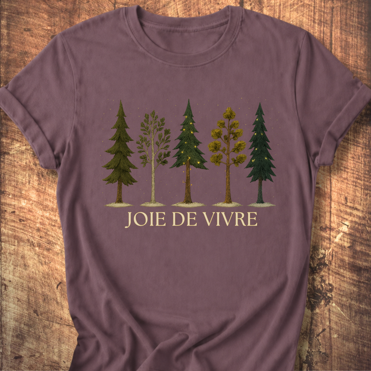 Lights In The Forest Tee