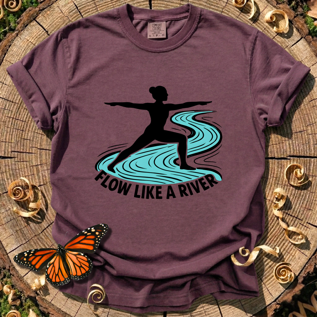 Flow Like A River Tee