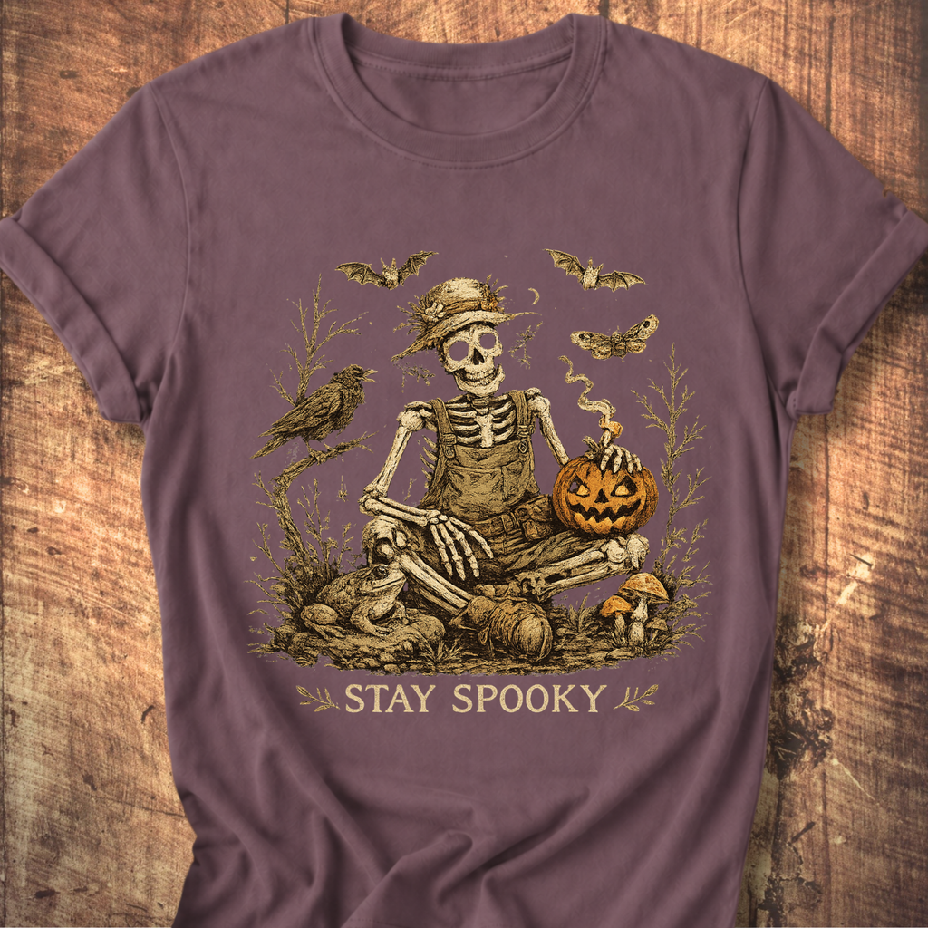 Stay Spooky Skeleton Tee