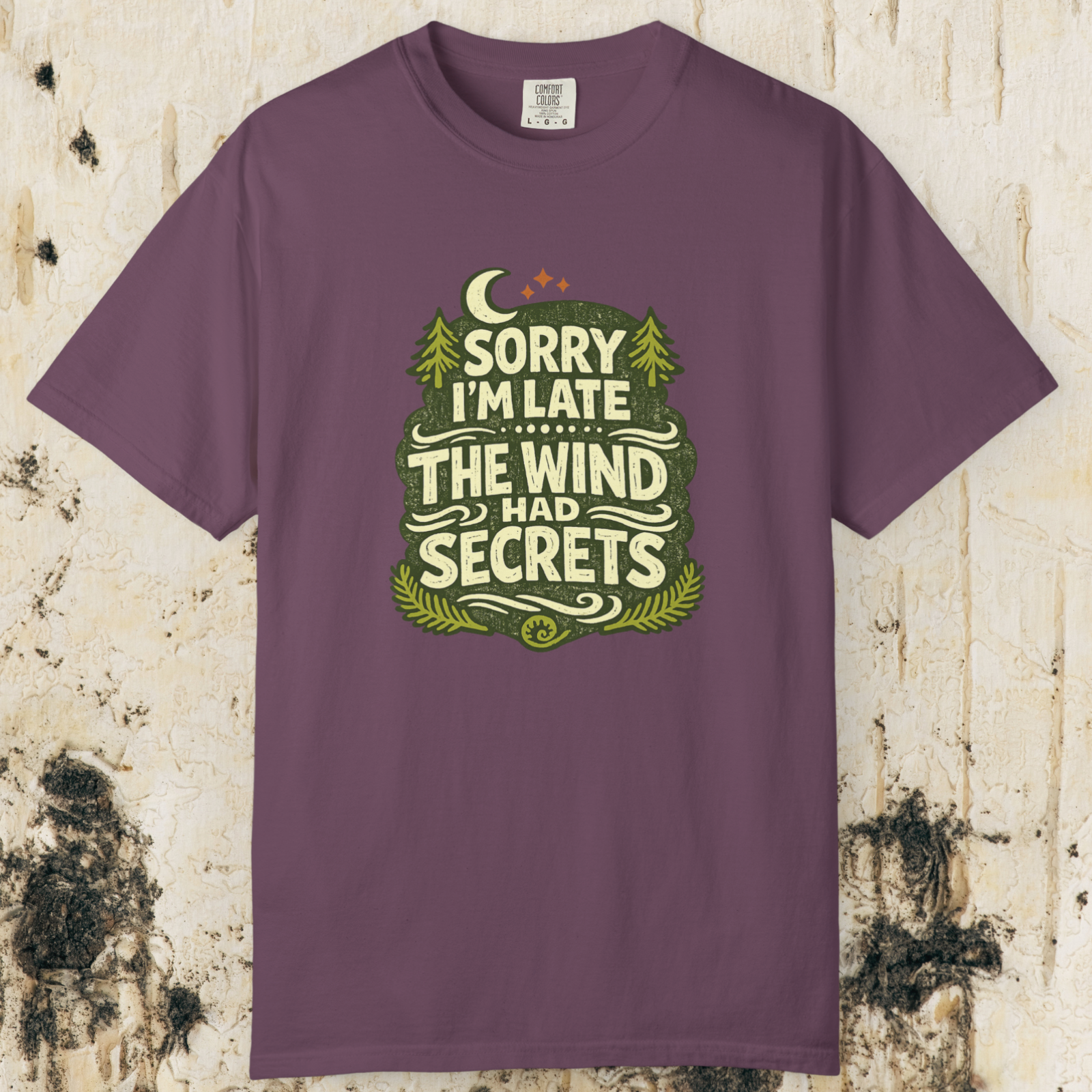 The Wind Had Secrets T-Shirt