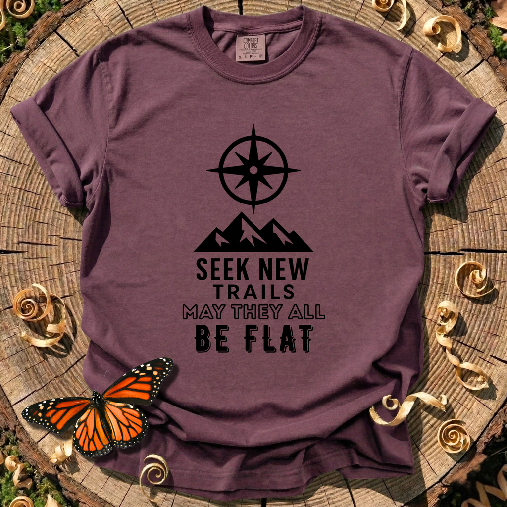 Flat Trails Tee