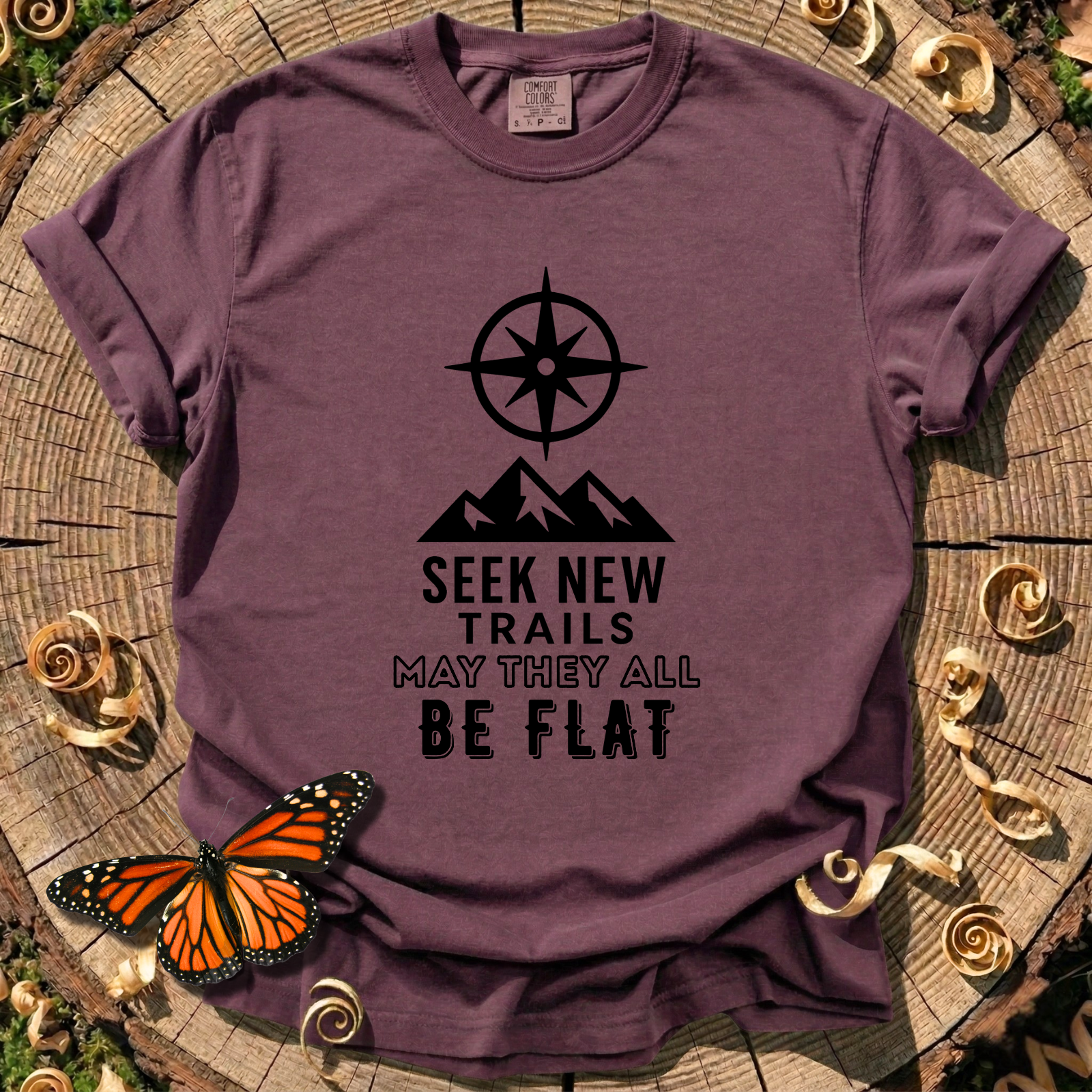 Flat Trails Tee