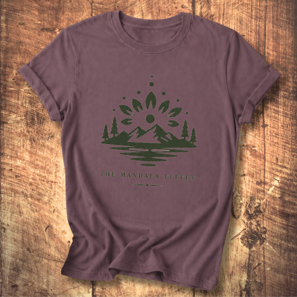 Mandala Sunset Tee