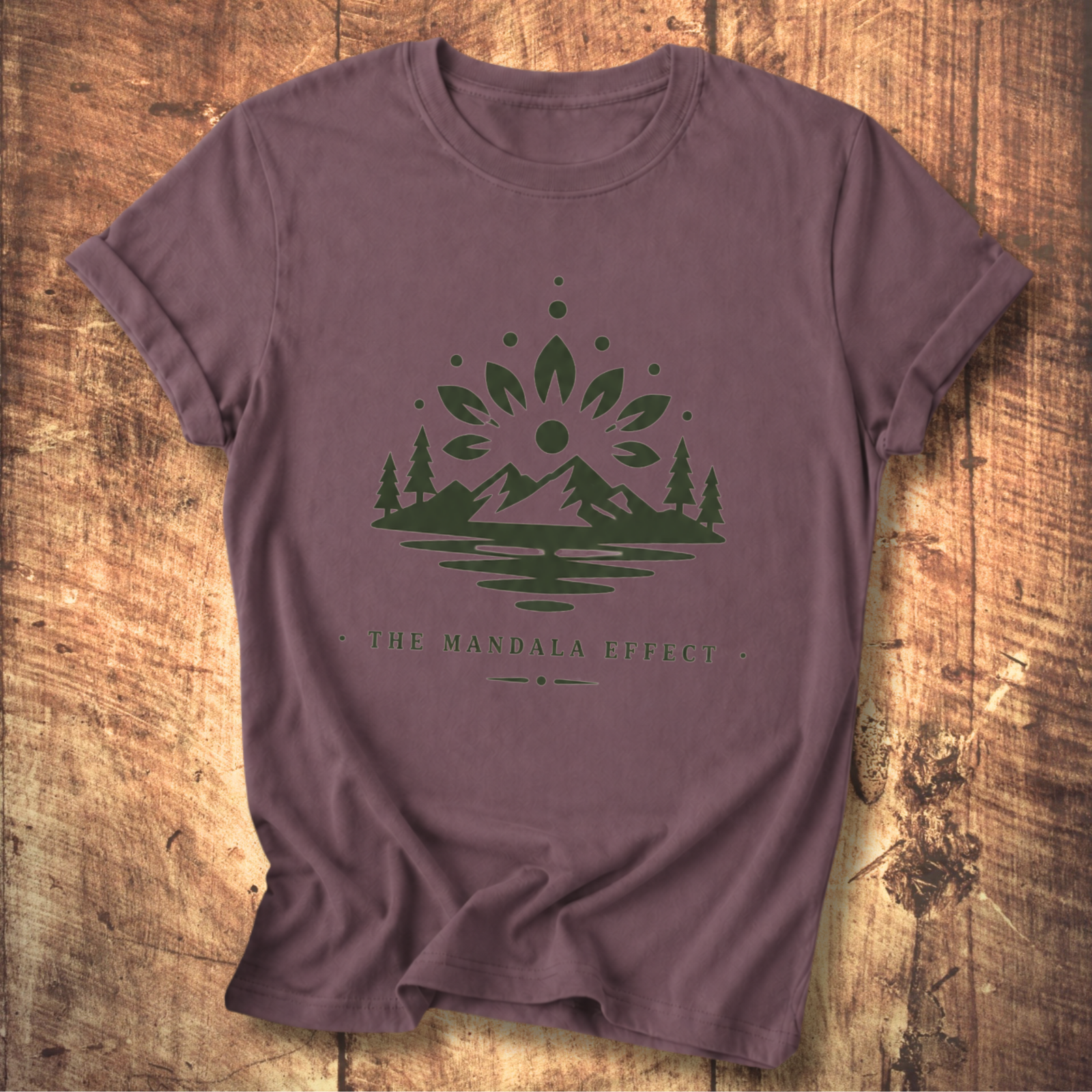 Mandala Sunset Tee