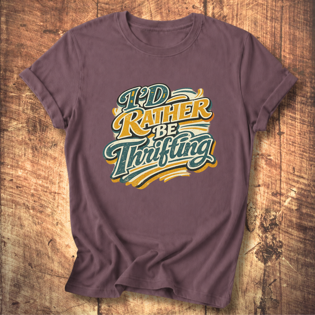 I'd Rather Be Thrifting T-Shirt