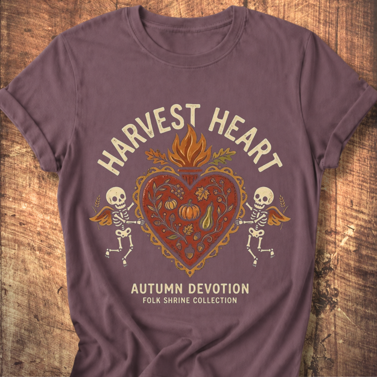 Harvest Heart Tee