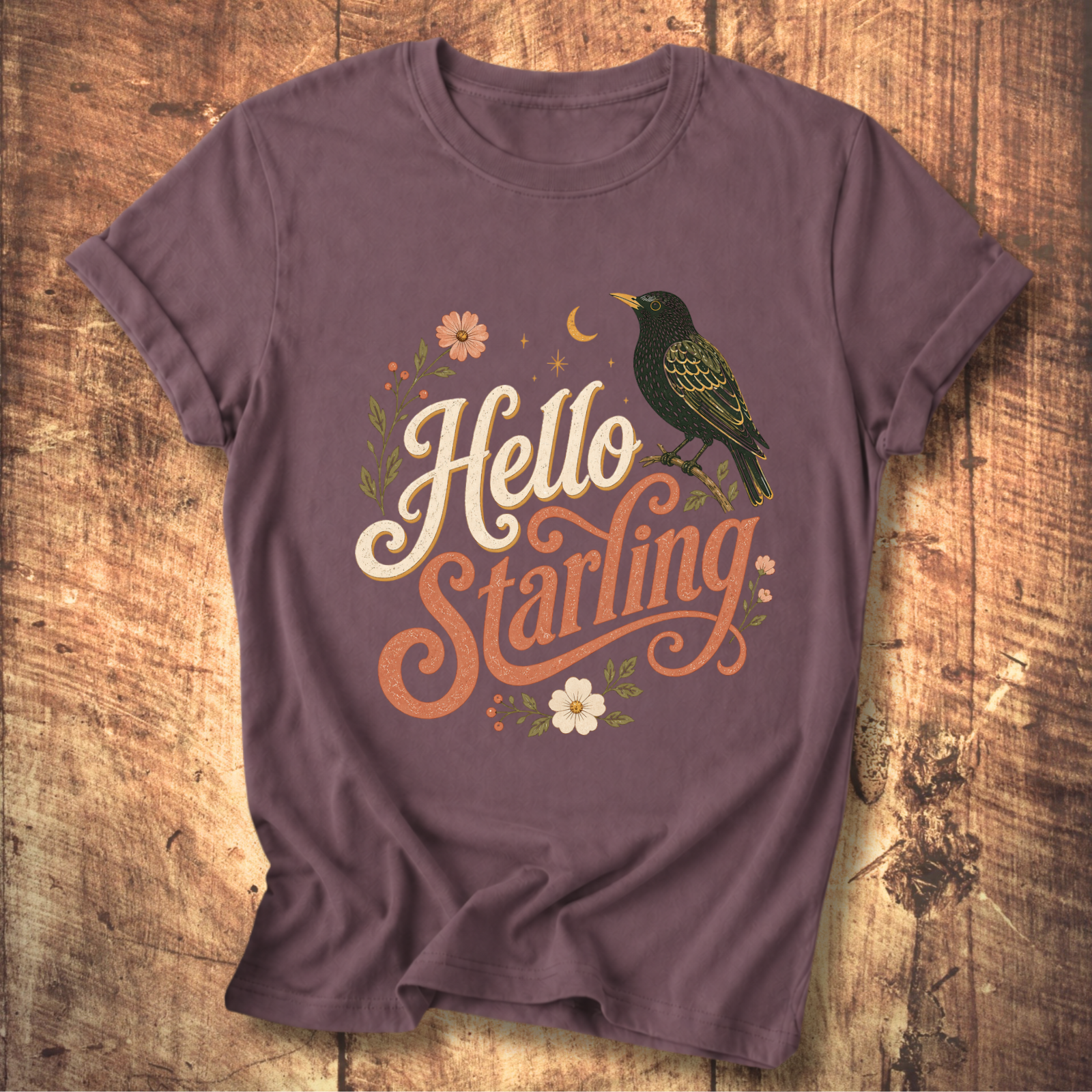Hello Starling T-shirt