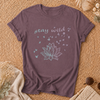 Stay Wild Lotus Tee
