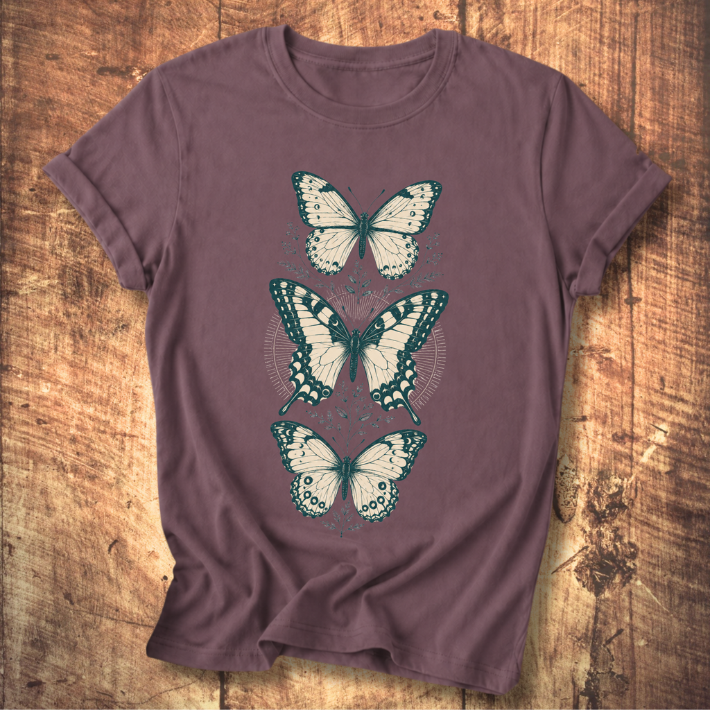 Butterfly Trio Tee